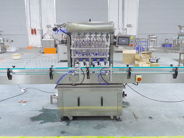 冠鸿智能灌装机如何保证生产过程的安全和稳定性？